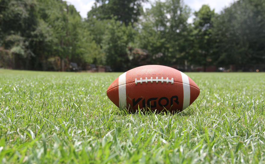 We have footballs for all levels of competition.