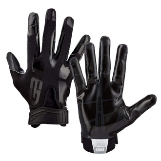 Grip Boost Stealth Solid Youth Football Gloves Pro Elite Youth Sizes