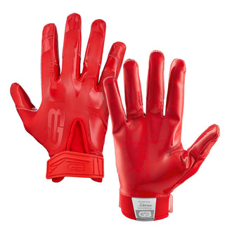 Grip Boost Stealth Solid Youth Football Gloves Pro Elite Youth Sizes