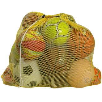 Heavy-Duty Mesh Equipment Bag
