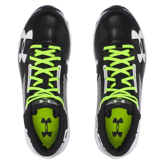 Under Armour Men Ua Hammer Mid Rubber Molded Football Cleats