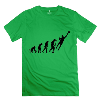 Zzy Geek Evolution Goalkeeper Soccer Tshirt