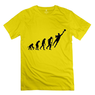 Zzy Geek Evolution Goalkeeper Soccer Tshirt