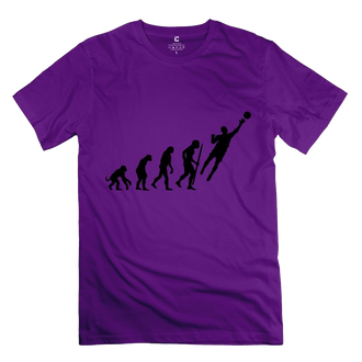 Zzy Geek Evolution Goalkeeper Soccer Tshirt