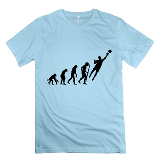 Zzy Geek Evolution Goalkeeper Soccer Tshirt