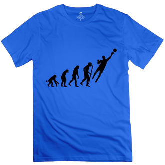Zzy Geek Evolution Goalkeeper Soccer Tshirt