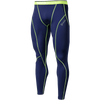 Tesla Men's Compression Under Leggings Base Layer Gear Armour Wear Long Pants