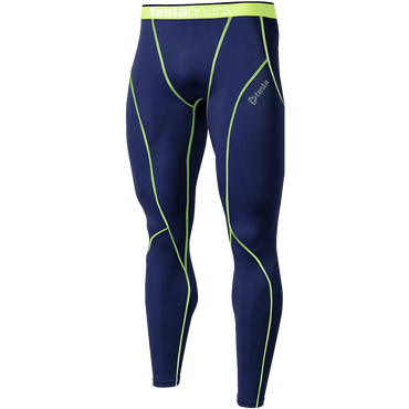 Tesla Men's Compression Under Leggings Base Layer Gear Armour Wear Long Pants