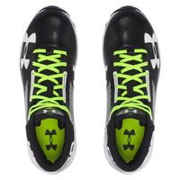 Under Armour Men Ua Hammer Mid Rubber Molded Football Cleats