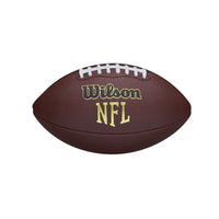 Wilson Nfl Composite Football With Pump And Tee Junior
