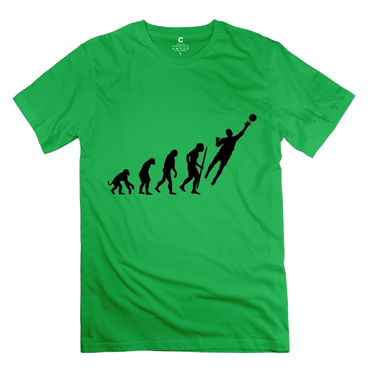Zzy Geek Evolution Goalkeeper Soccer Tshirt