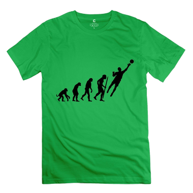 Zzy Geek Evolution Goalkeeper Soccer Tshirt